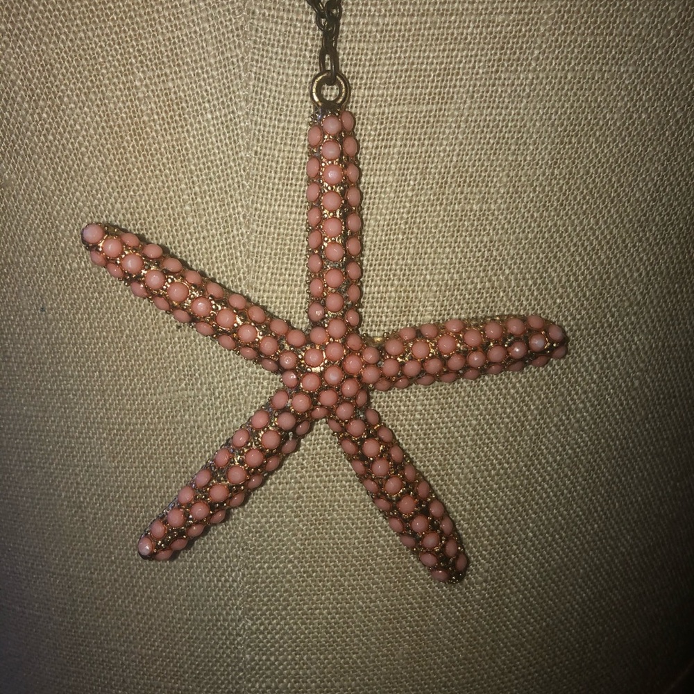Starfish necklace